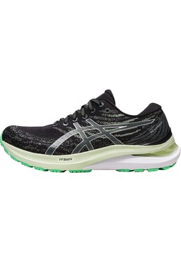 Asics: Чёрные кроссовки 