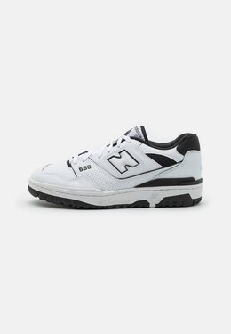 New Balance: Белые кроссовки  550