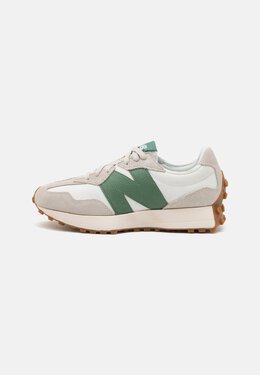New Balance: Светлые кроссовки  327
