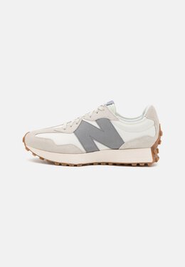 New Balance: Светлые кроссовки  327
