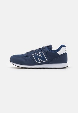 New Balance: Тёмные кроссовки 