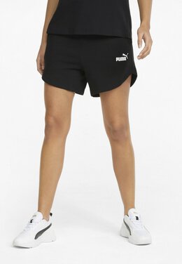 PUMA: Чёрные шорты 