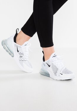 Nike: Белые кроссовки  Air Max 270