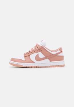Nike: Белые кроссовки  Dunk