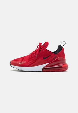 Nike: Красные кроссовки Air Max 270