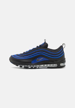 Nike: Чёрные кроссовки Air Max 97