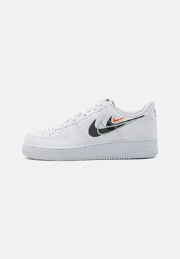 Nike: Белые кроссовки  Air Force 1