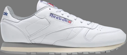 Reebok: Белые кроссовки  Classic Leather