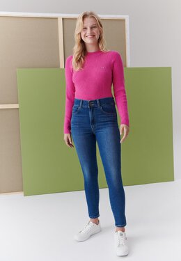 Levi's: Джинсы на пуговицах 