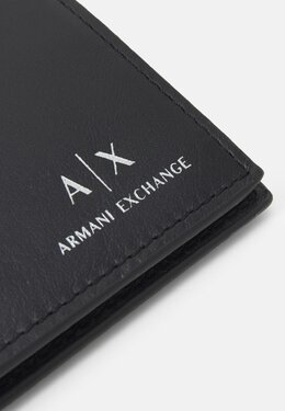 Armani Exchange: Чёрная обложка 