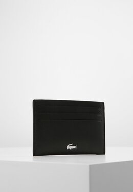 Lacoste: Чёрный кошелёк 