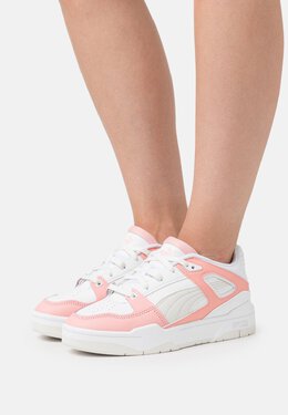 PUMA: Белые кроссовки 