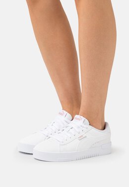 PUMA: Белые кроссовки 