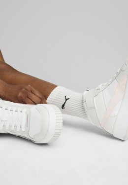 PUMA: Розовые кроссовки  Carina