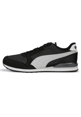 PUMA: Тёмные кроссовки 