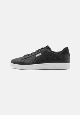 PUMA: Чёрные кроссовки 