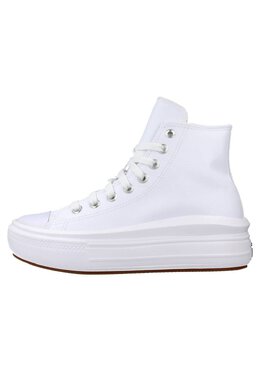 Converse: Белые кроссовки  Chuck Taylor All Star Move