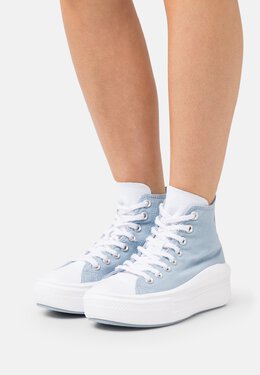 Converse: Белые кроссовки  Chuck Taylor All Star Move