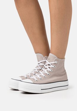 Converse: Белые кроссовки  Chuck Taylor All Star Lift