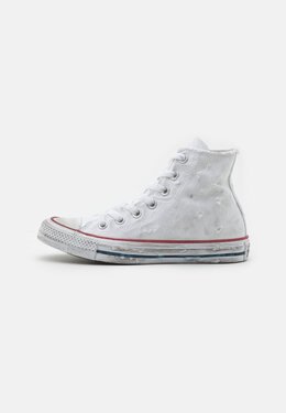 Converse: Белые кроссовки 