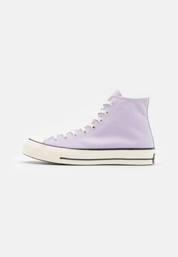 Converse: Фиолетовые кроссовки 