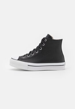 Converse: Чёрные кроссовки  Chuck Taylor All Star