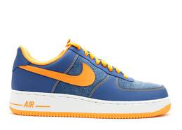 Nike: Синие кроссовки  Air Force 1