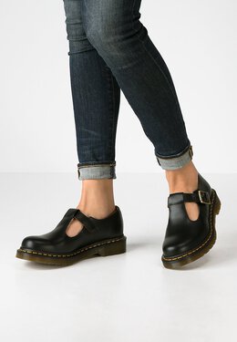 Dr. Martens: Чёрные лоферы 