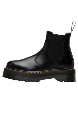 Dr. Martens: Чёрные ботинки 