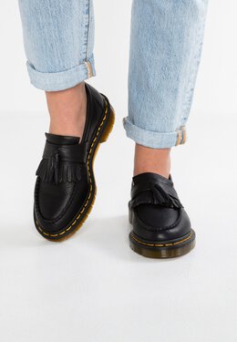 Dr. Martens: Чёрные лоферы 