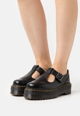 Dr. Martens: Чёрные лоферы 