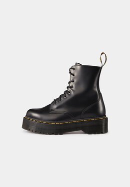 Dr. Martens: Чёрные ботинки 