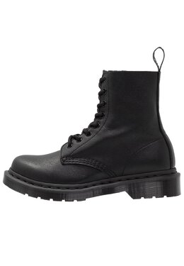 Dr. Martens: Чёрные ботинки 