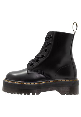 Dr. Martens: Чёрные ботинки 