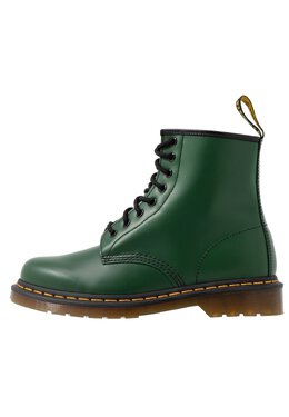 Dr. Martens: Зелёные ботинки 