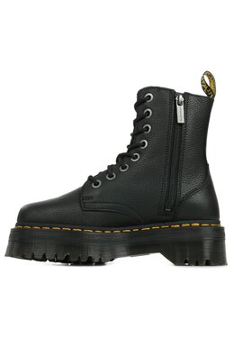 Dr. Martens: Чёрные ботинки 