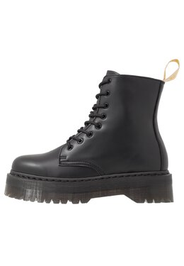 Dr. Martens: Чёрные ботинки 