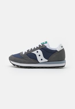 Saucony: Серые кроссовки  Jazz Originals