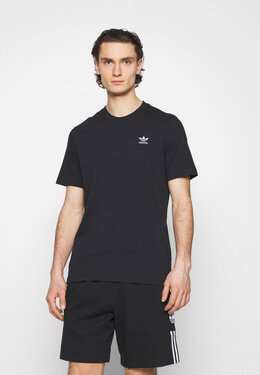 Adidas Originals: Чёрная футболка  Originals