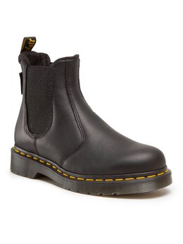 Dr. Martens: Чёрные ботинки  2976