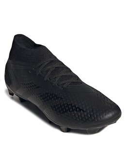 Adidas: Чёрные кроссовки  Predator