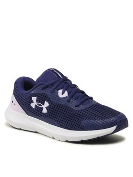 Under Armour: Синие кроссовки 