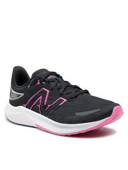 New Balance: Чёрные кроссовки  FuelCell
