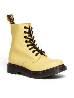 Dr. Martens: Жёлтые ботинки  1460 Pascal Virginia