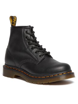 Dr. Martens: Чёрные ботинки 