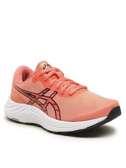 Asics: Оранжевые кроссовки  Gel-Excite