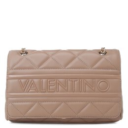 Valentino: Бежевая сумка 