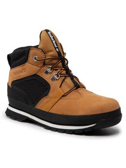 Timberland: Коричневые ботинки 