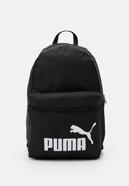 PUMA: Чёрный рюкзак 