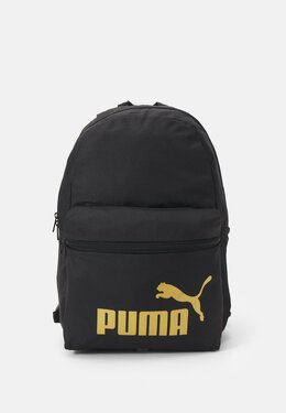 PUMA: Чёрный рюкзак 